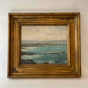 An Early 20th C Seascape